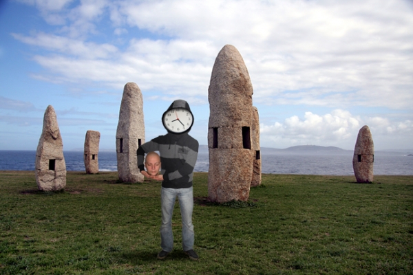 Creation of What Time Is It?: Step 5